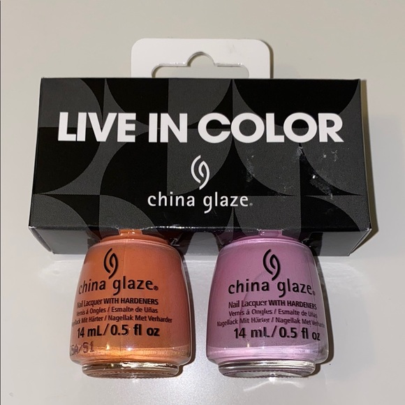 China Glaze Set Barre Hopping / Pilates Please - Picture 1 of 1